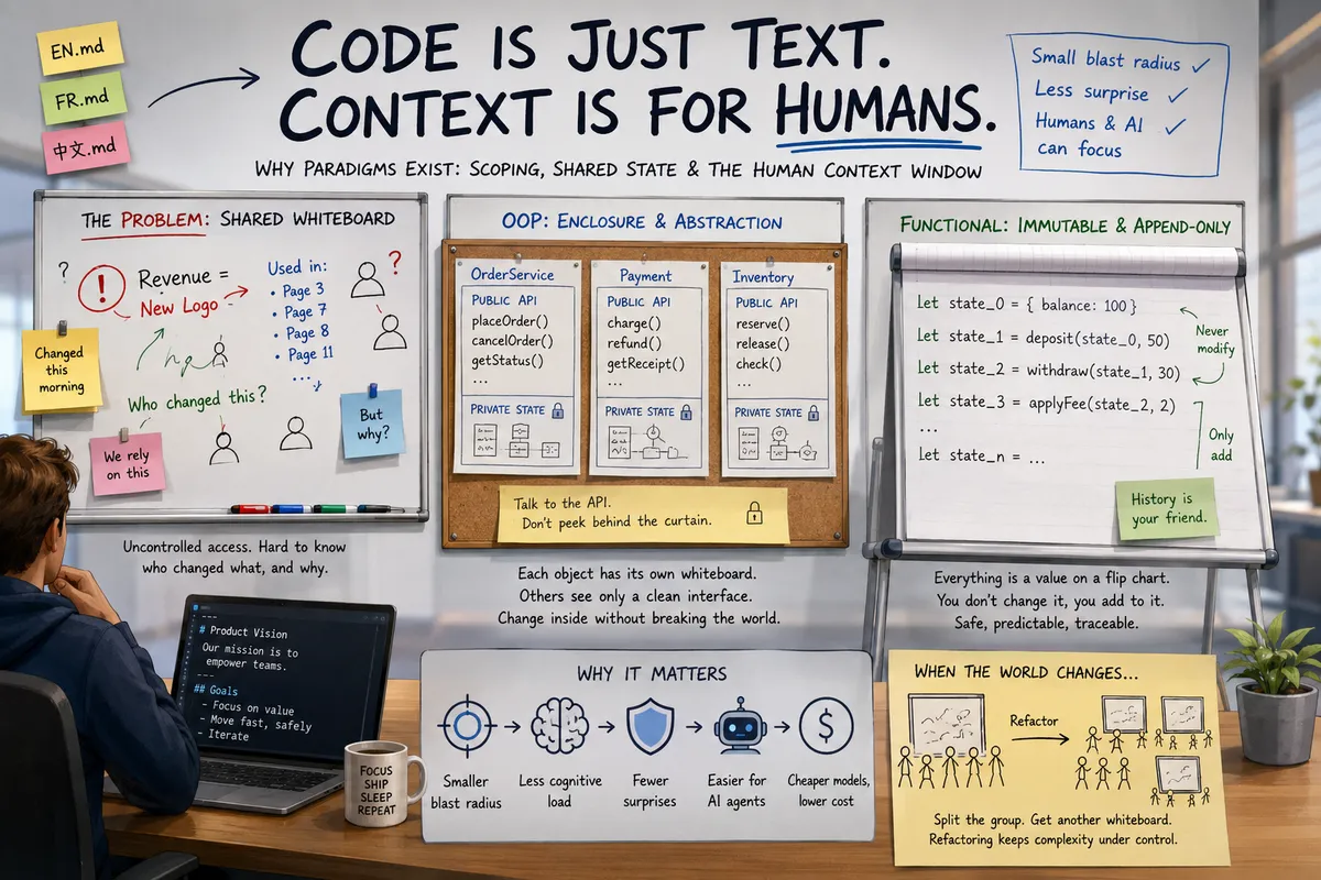 Why do code paradigms exist?